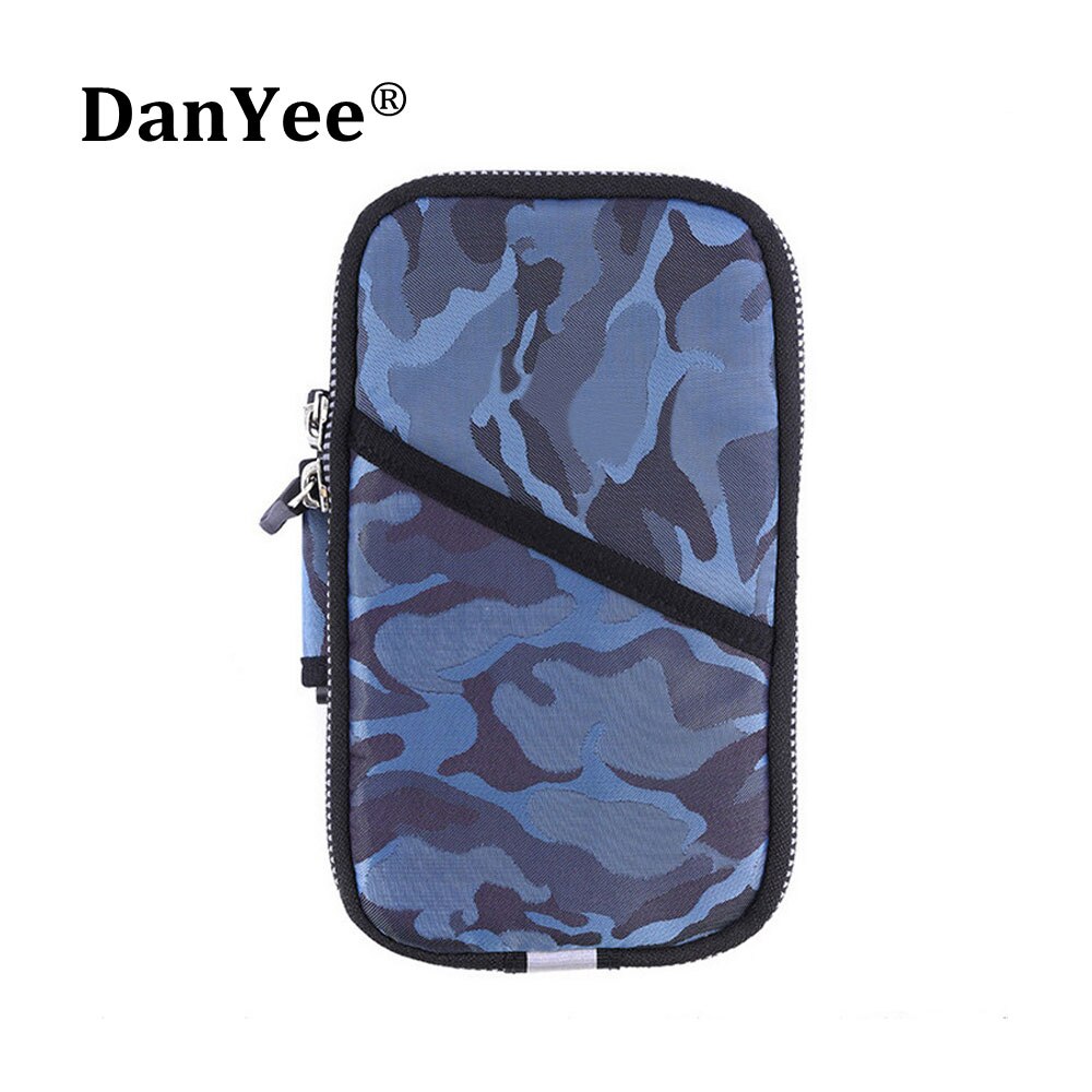 Danyee 6.0 inch universele armbandhoes sporttas voor iphone 7 6s plus waterdichte sportarmband antislip