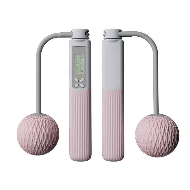 Cuerda de conteo inteligente para saltar, accesorio inalámbrico para gimnasio, Fitness, Crossfit, rodamiento de peso, fitness, aeróbico, quema de grasa