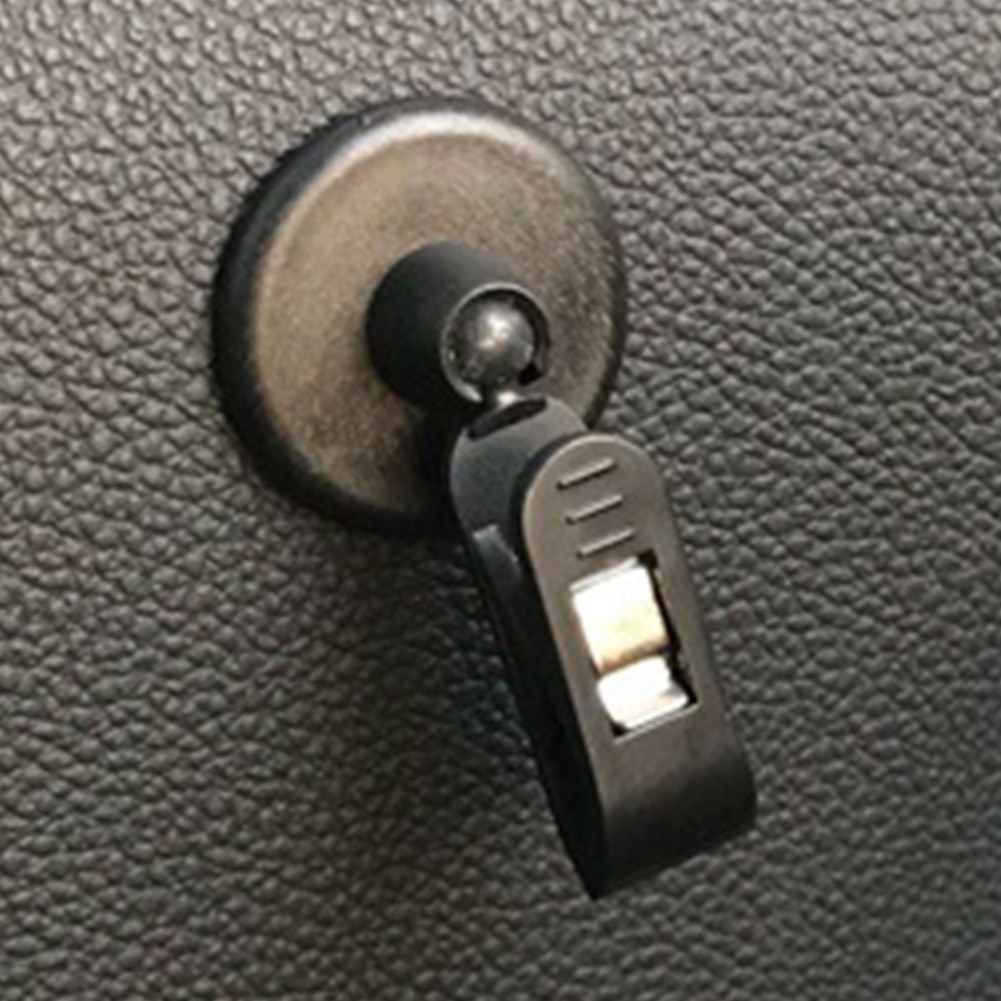 Storage Holder Card Fastener Portable Car Ticket Clip Interior Parking Auto Sticky Universal Window Mount Dashboard Organizer