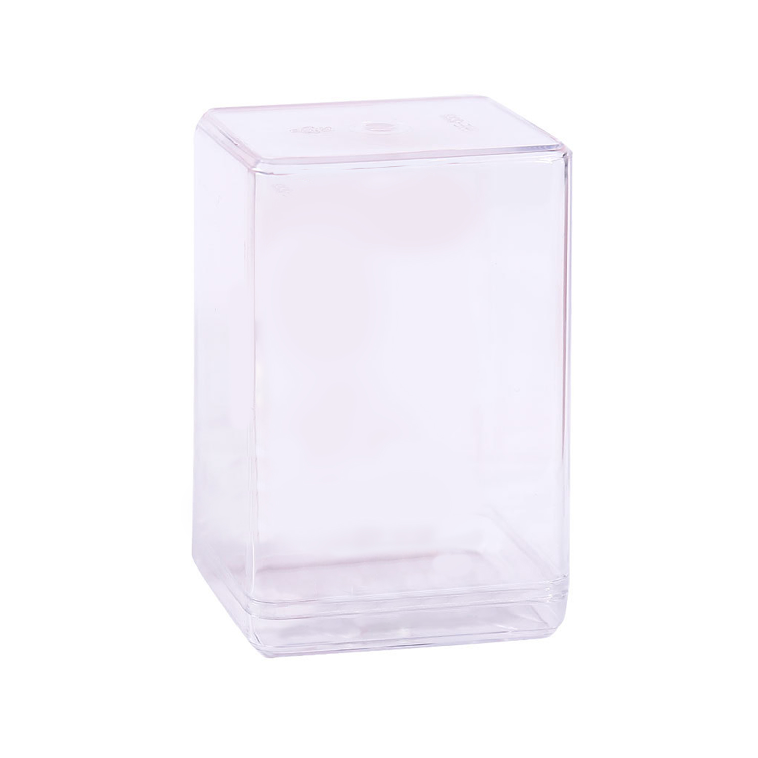 Figuur Opbergdoos Voor Figuren Plastic Transparante Ornamenten Stofdicht Met Deksel Boxen Organizer Locker Blind Display Actie: green