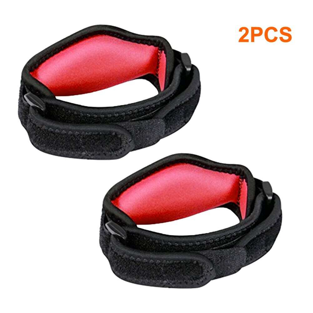 Protective Elbow Brace Sports Accessories Adjustable Tennis EVA Sleeve Compression Pad Strap Support Pain-free Comfort Forearm