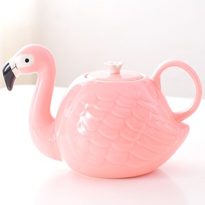 Taza de café, vaso de cerámica, tetera creativa, juego de tazas de café: 1000ml