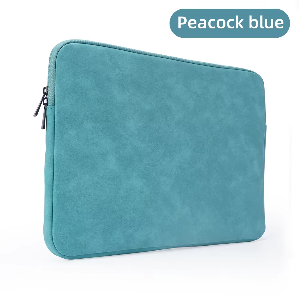 Laptop Sleeve Case for Macbook Air Pro Carrying Bag for Lenovo Asus HP Dell 11 13.3 14 15.4 15.6 Inch Notebook Shockproof Cover: 13" / LIGHT BLUE