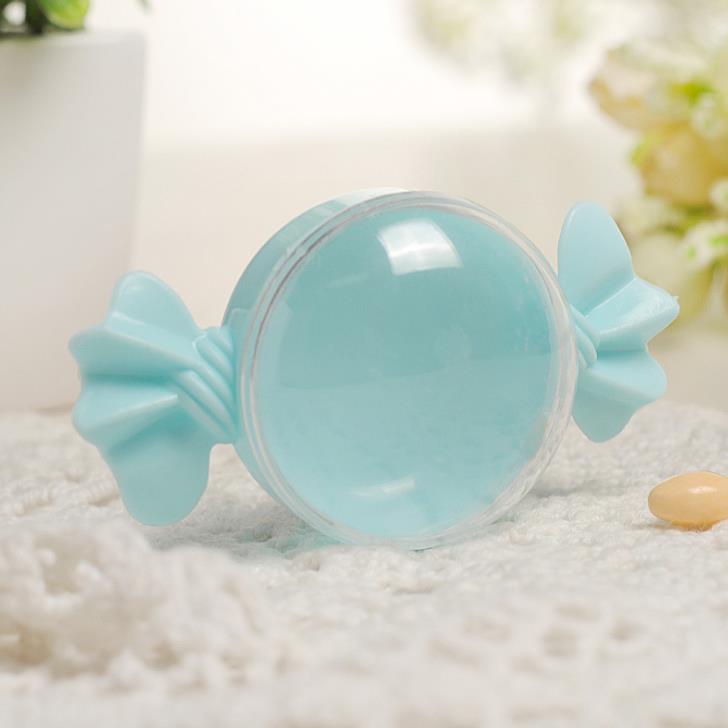 12 stk/sæt søde plastik slik æsker slik form slik æske runde chokolade æsker bryllup fødselsdag baby shower dekoration