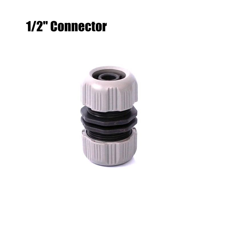 1 pc NuoNuoWell Hallo Garten Schnell Anschlüsse 1/2 "3/4" Gewinde Wasser Wasserhahn gemeinsam Blume Garten Bewässerung schlauch Armaturen einstellen: 1l2 Zoll Verbinder