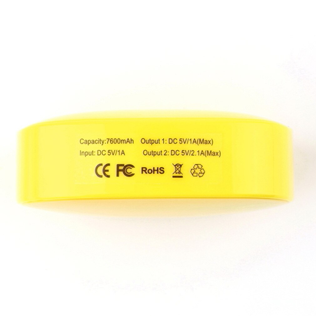 Portable External Power Bank Battery Charger