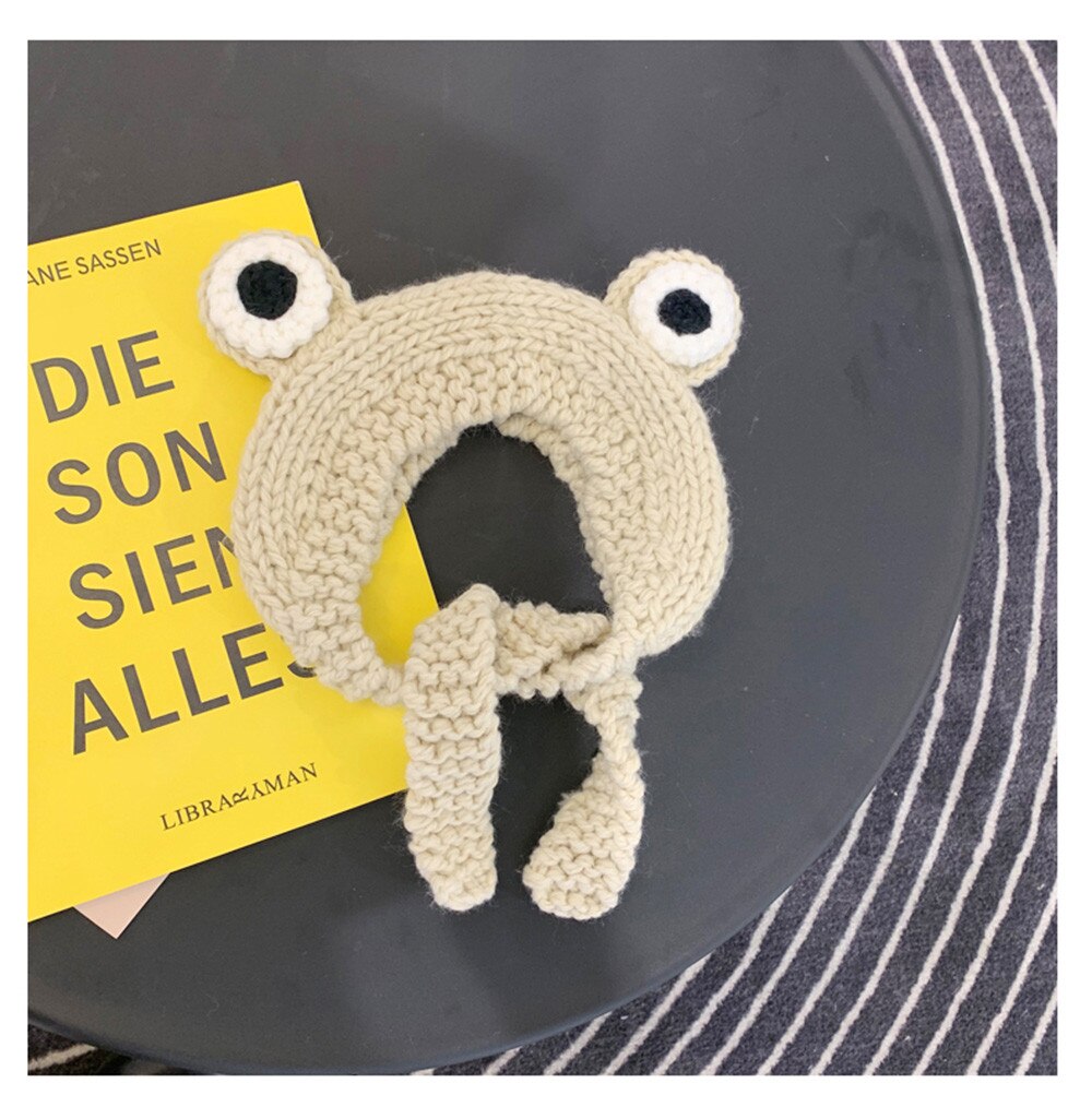 22 farben Frosch Hütte Mützen Gestrickte Winter Hütte Solide Hüfte-hüpfen Skullies Hütte Kappe Zubehör Warme Winter SchöNe weihnachten M026: M013-5