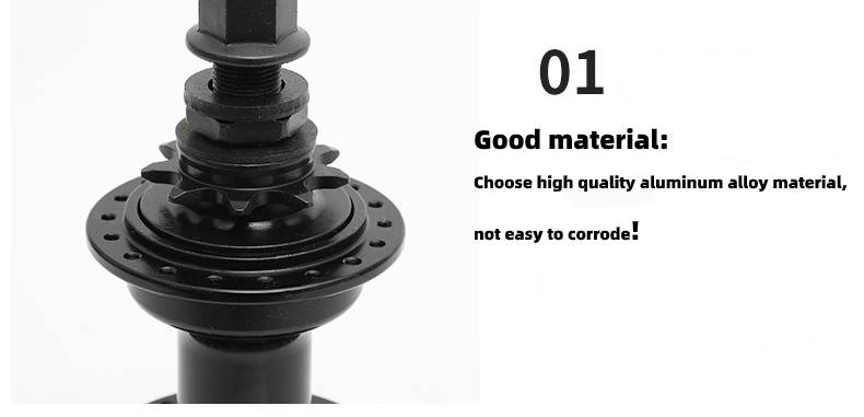 BMX bike rear hub 4bearings bmx hub 36 hole 9T full bearings 14mm bicycle hubs bike parts accessories