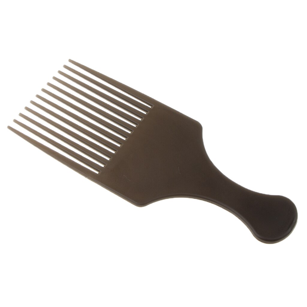 2 Styles No Static Wide Tooth Hair Styling Comb Hair Pick Lifting Afro Combs