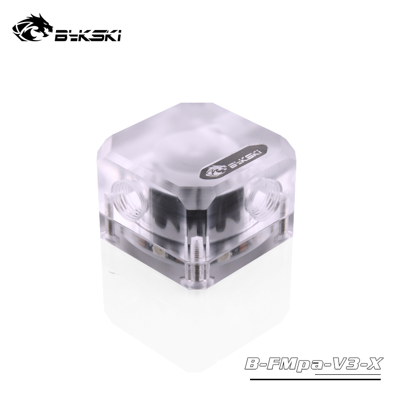 Bykski RGB Led Water Flow Meter B-FMpa-V3-X G1/4