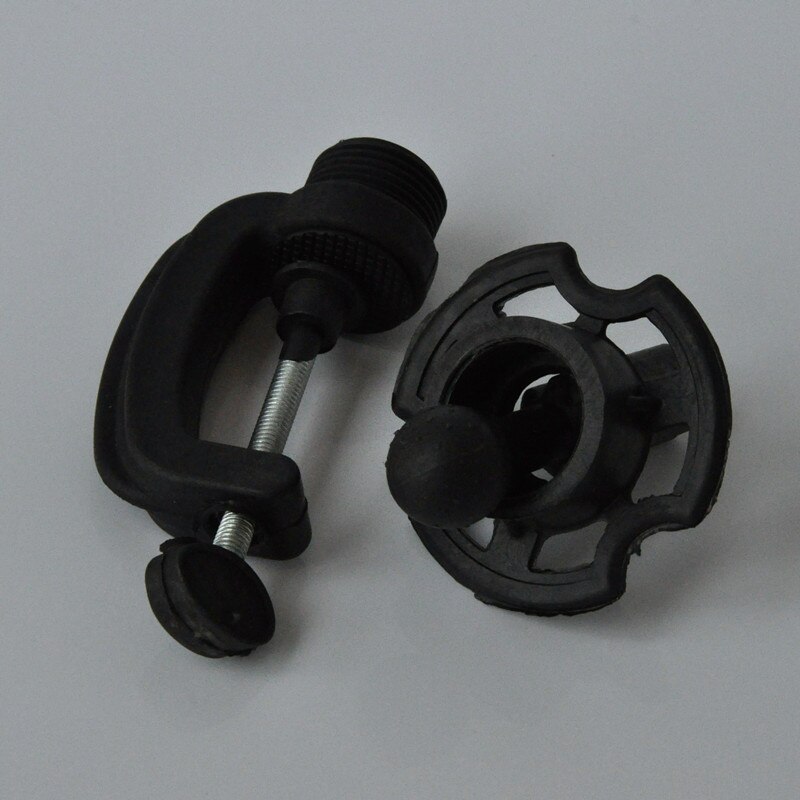 Black Adjustable Model Training Head Stand/Mannequin Head Holder