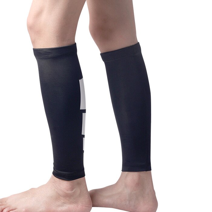 Coupe-vent jambières basket-ball guêtres imperméables manches d'hiver jambières cyclisme football protège-tibia manches femmes Sport porter: Black one pair / M