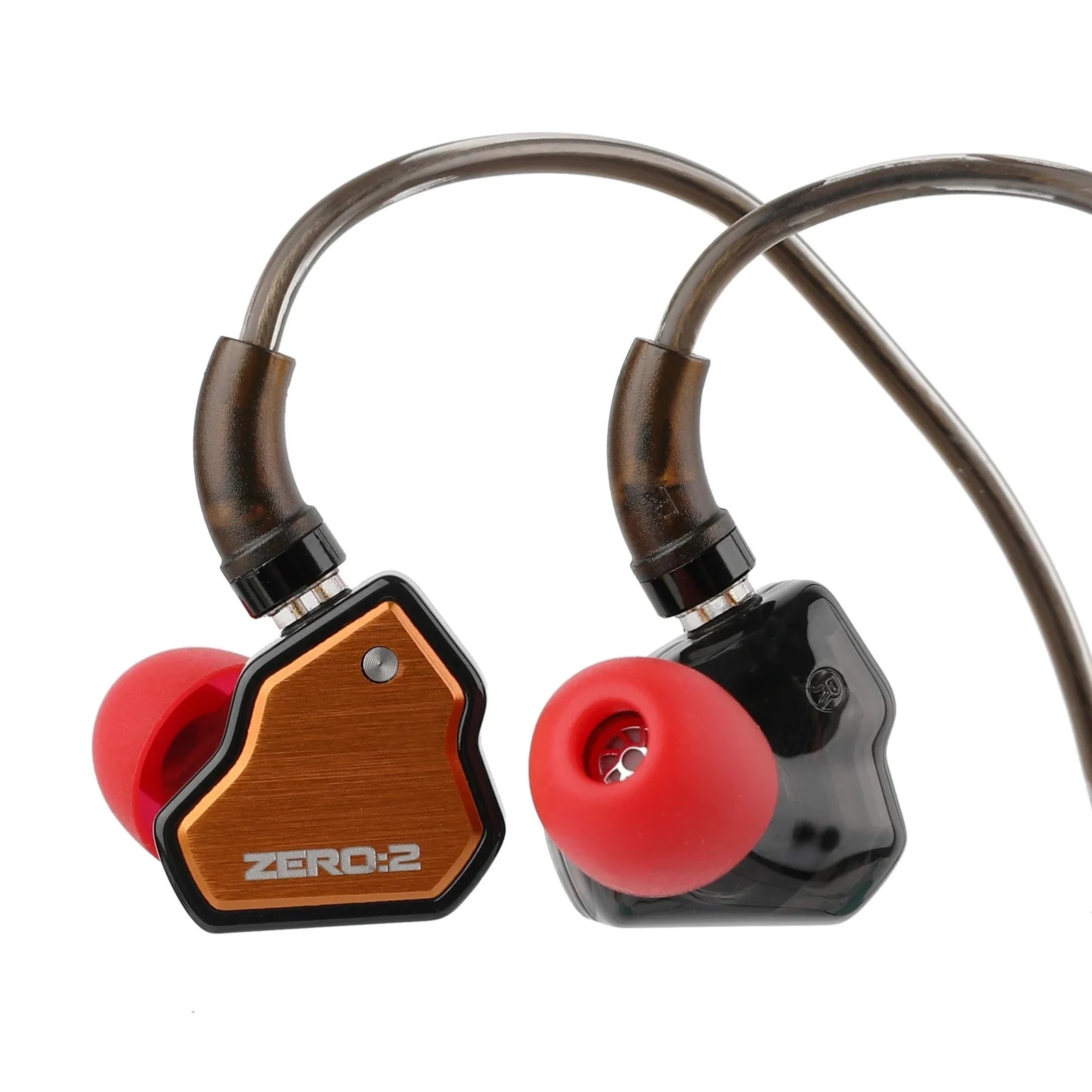 7 Hz X Crinacle Zero 2 Zaktualizowany sterownik dynamiczny 10 mm IEM Przewodowe słuchawki douszne Słuchawki do gier z kablem OFC IEM dla muzyka
