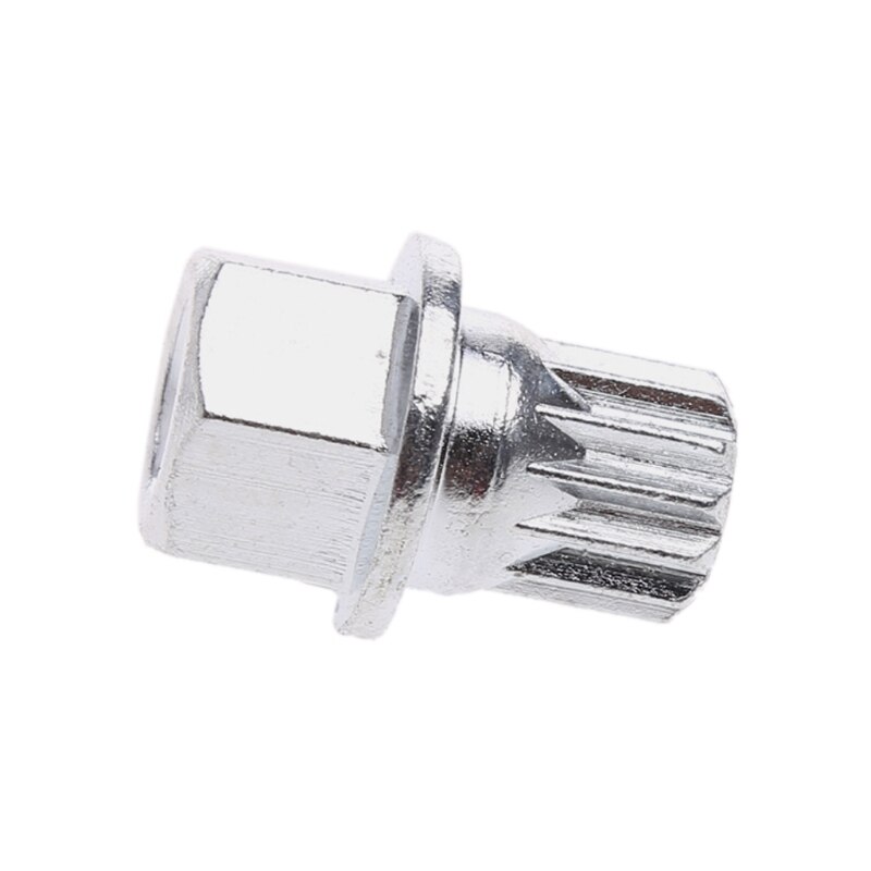 4+1 Wheel Bolt Lock Lug Nut Set With Key