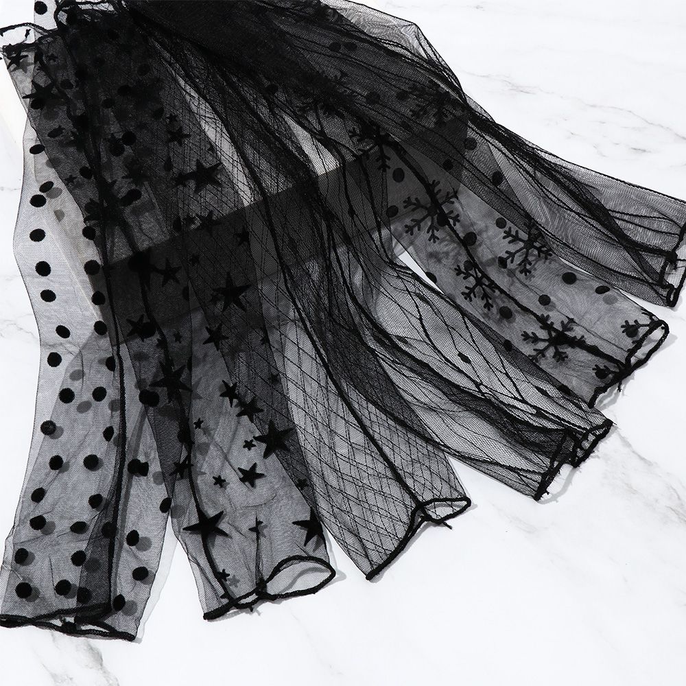 Gants longs en dentelle sans doigts pour femmes, manchons de Protection solaire, maille en dentelle, fins pour cyclisme, mancherons pour les bras de conduite,