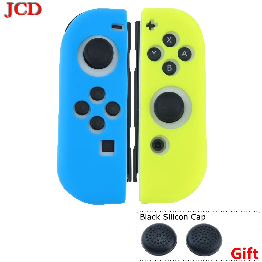 JCD Case for Nintend for Switch Joycon Cover Solft Silicone Case for Nintendo for Switch Controller Grip for Joy-con Cover: No3