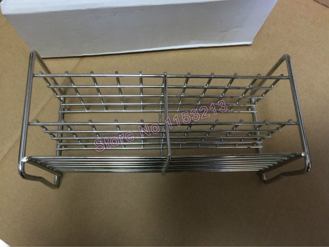 18mm*40- holes Test Tube Rack Wire Stainless Steel test tube stand frame Suitable for 18mm/19mm/19.5mm/ 40 holes