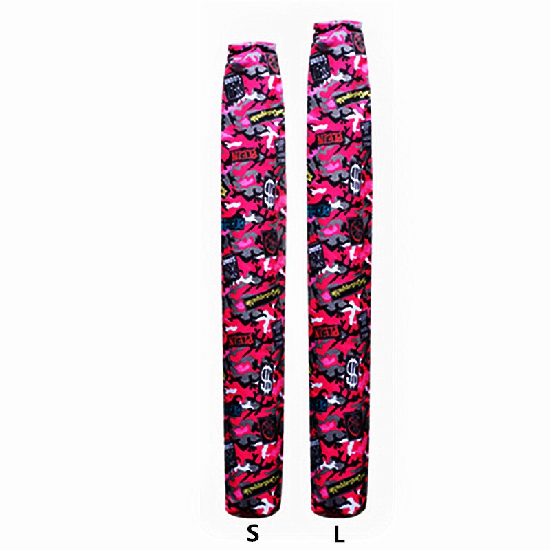 Bolsa de pesca de lona multifuncional para exteriores, caña de pescar, bolsa de almacenamiento de señuelos, aparejos de pesca, funda cartuchera de almacenamiento: Rose red L