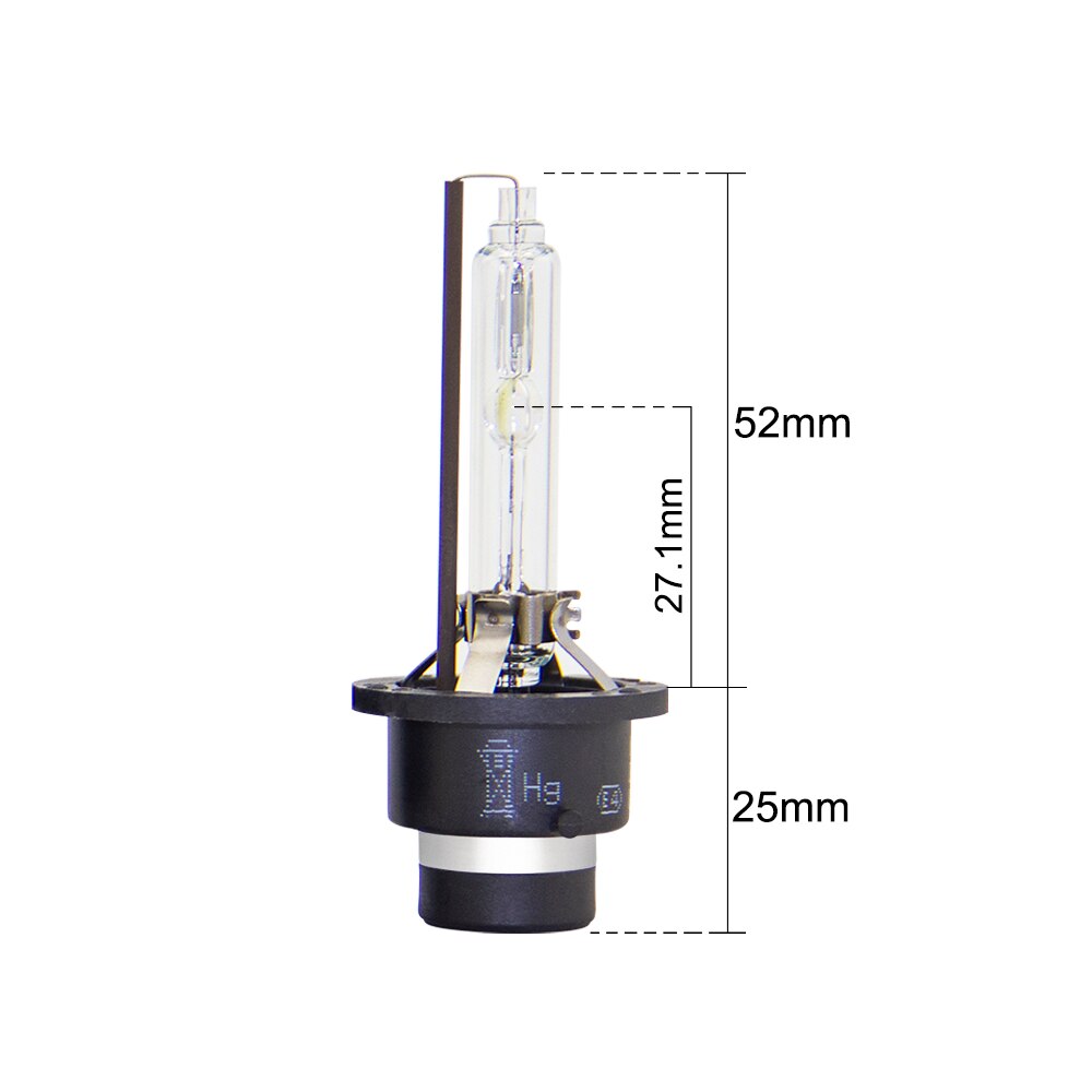Bedehon Original lámpara de coche D2S de xenón se escondió reemplazos de bombillas 12V 85V 35W 3200LM 4300K 5000K 6000K 1 Uds 2 uds venta