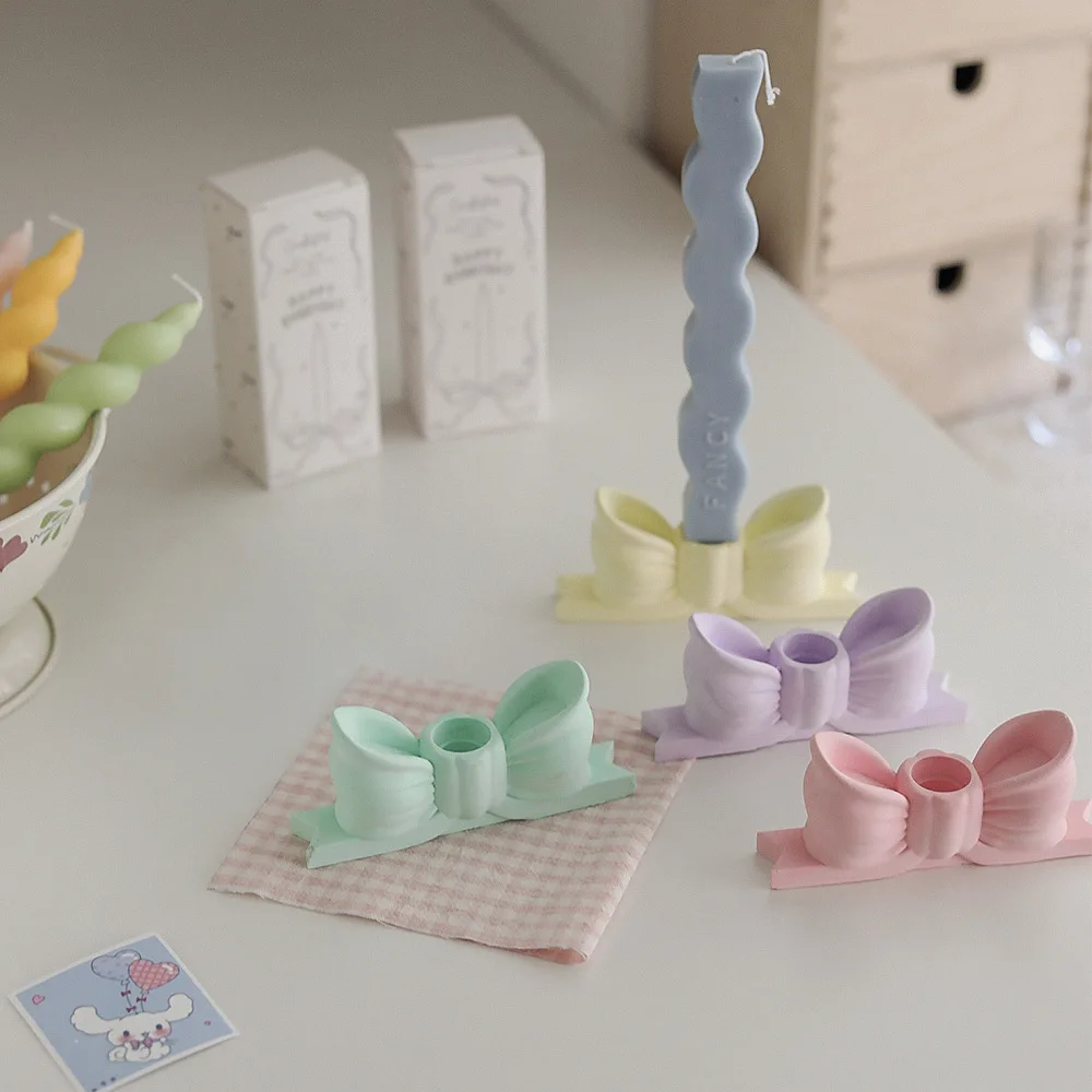 Ins Stijl Gips Boog Kaarshouder Lange Kaars Kandelaar Bruiloft Verjaardag Kandelaar Party Home Decoratie Foto Props