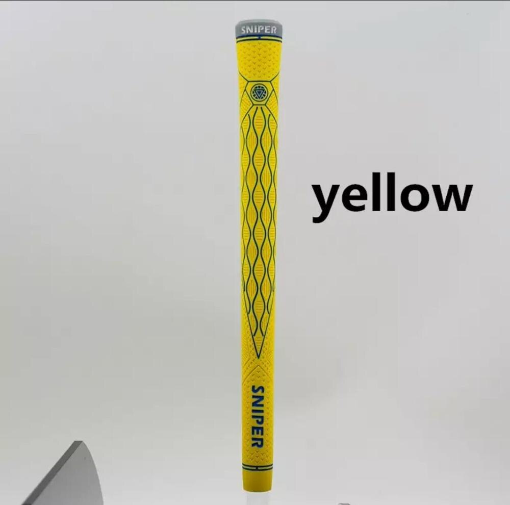 Women's Golf Grips 9pcs/Lot: yellow