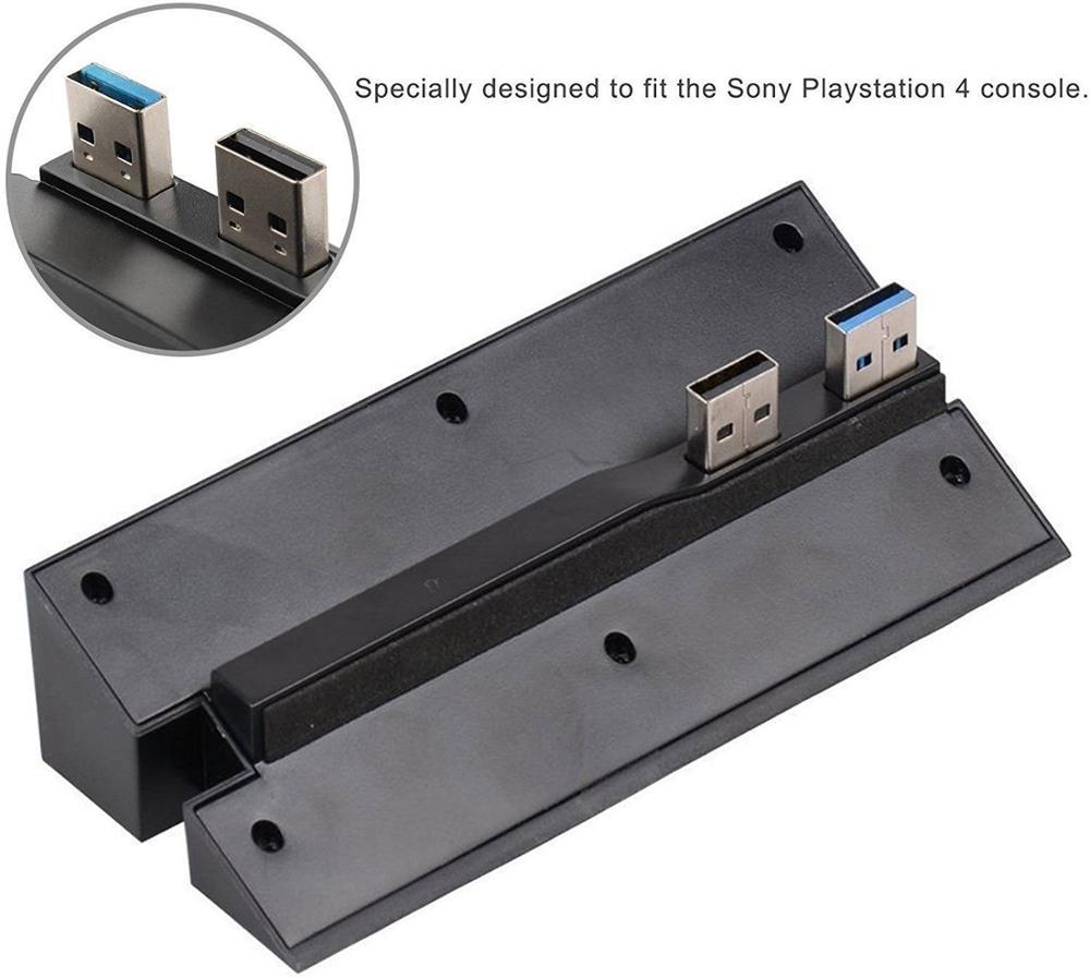 5 Ports USB 3.0 2.0 HUB for Sony Playstation PS4 Console Convert Extender Splitter Adapter Converter Hub for PS4