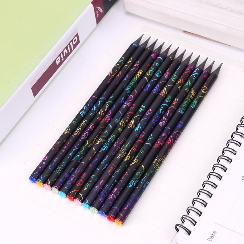 24-teilige Carpenter Bleistiftminen 2,8mm HB - Nachfüllminen Für Zimmermannsbleistifte