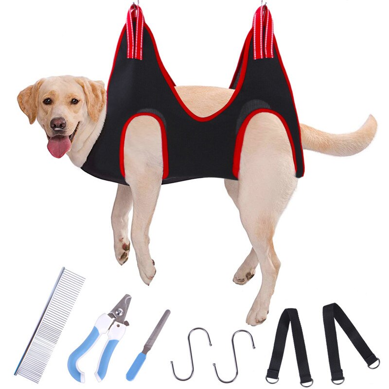 Huisdier Kat Grooming Hangmat Helper Kat Grooming Hammocls Terughoudendheid Zak Puppy Hond Kat Nail Clip Trimmen Tool Hond Klauw zorg Zak