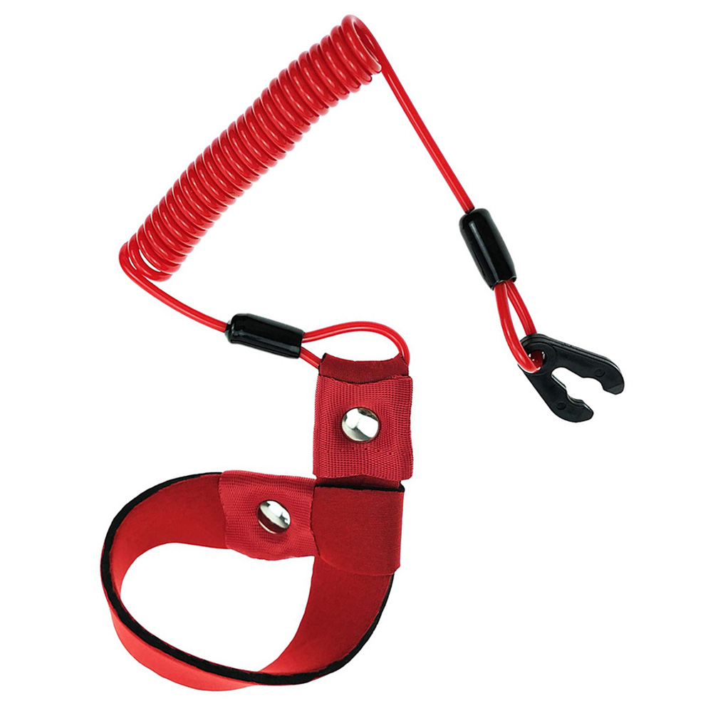 Cuerda de Motor fueraborda de barco, interruptor de parada, anclaje de seguridad para Yamaha, accesorios personales para artesanía de agua