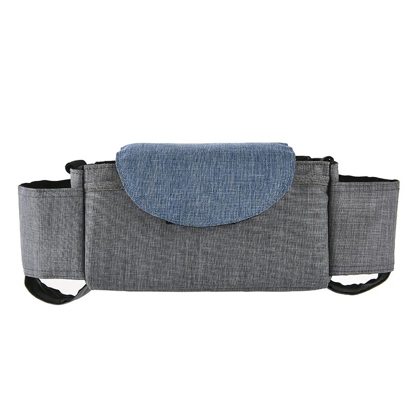 Large capacity baby stroller hanging bag flip wipes storage box baby diaper bags organizer shoulder bag shoulder bag mummy bag tote: Yellow