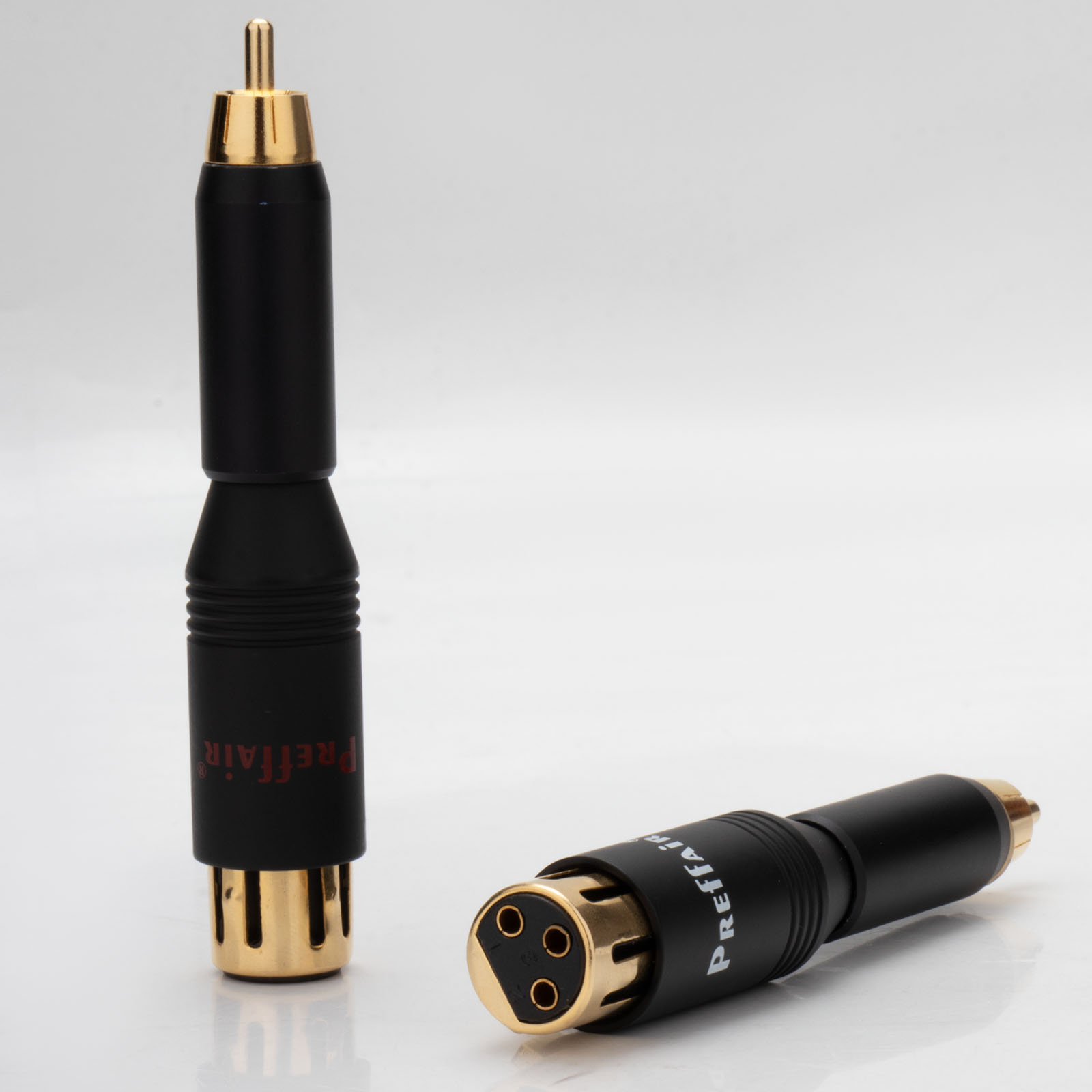 Hoge Performacn Audio Rca Mannelijk Naar Xlr Vrouwelijke Vergulde Adapter Connector Voor Versterker 2 Mannelijke 2 Vrouwelijke
