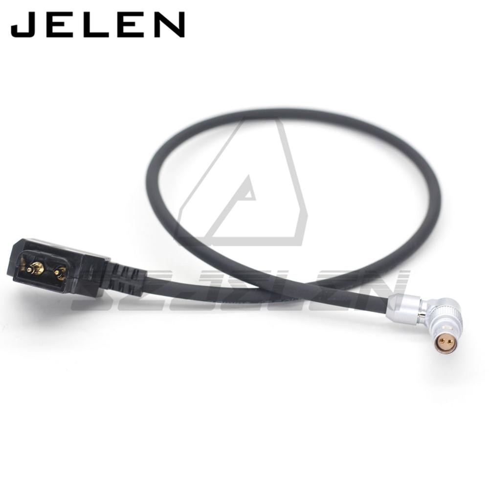 DTAP to Elbow right angle 2pin female for RED komodo power cable