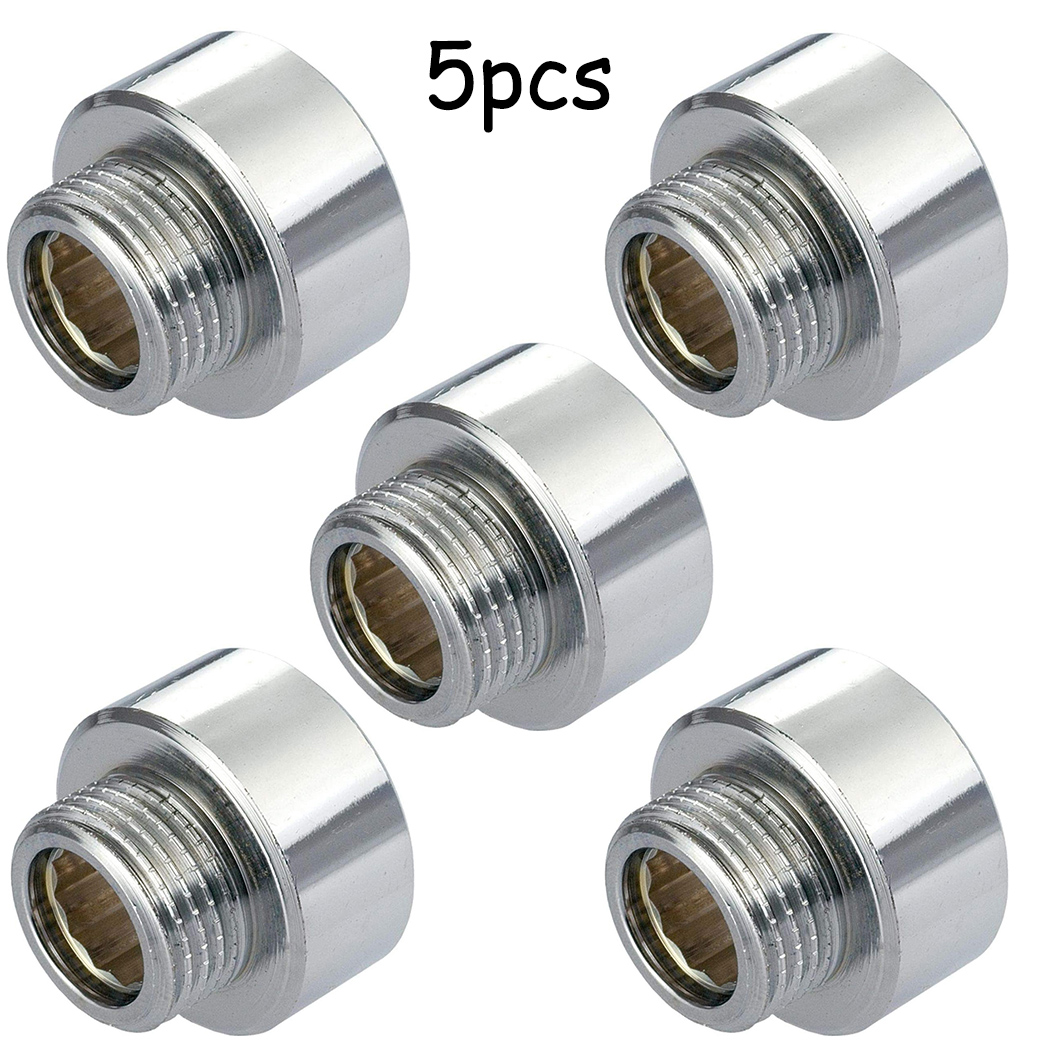 Für Dusche Schlauch/Kopf Adapter Teile Reduzierstück 3/4 "Buchse Auf 1/2" Männlich Schlecht Zubehör Langlebig Heißer neue Praktische
