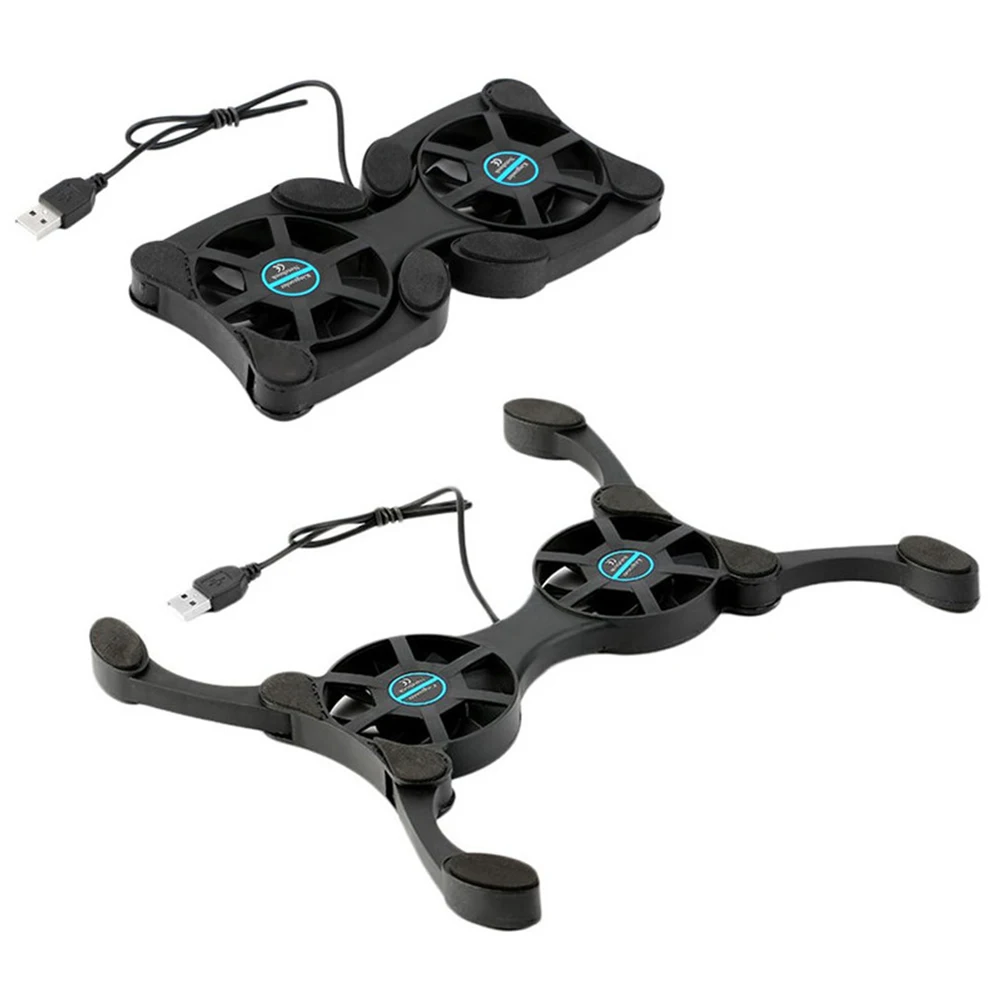 Kylare bärbar dator kylplatta radiator cooler master datortillbehör usb mini laptop fläkt stativ bärbar dator hopfällbar fläkt