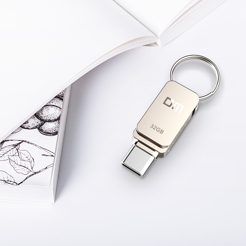 libre DM PD059 16 GB 32 GB 64G USB-C Tipo-c USB OTG 3.0 Flash Drive Pen Drive de Memoria Del Teléfono Inteligente MINI Usb Stick