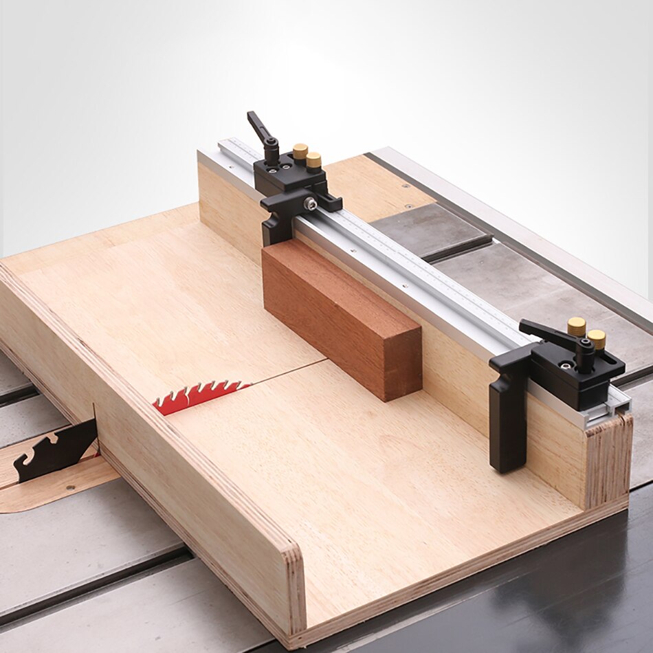 Router Table Saw Miter Track 300/400/500/600/800mm Specification T-shaped With Scale Track Groove Woodworking DIY Workbench