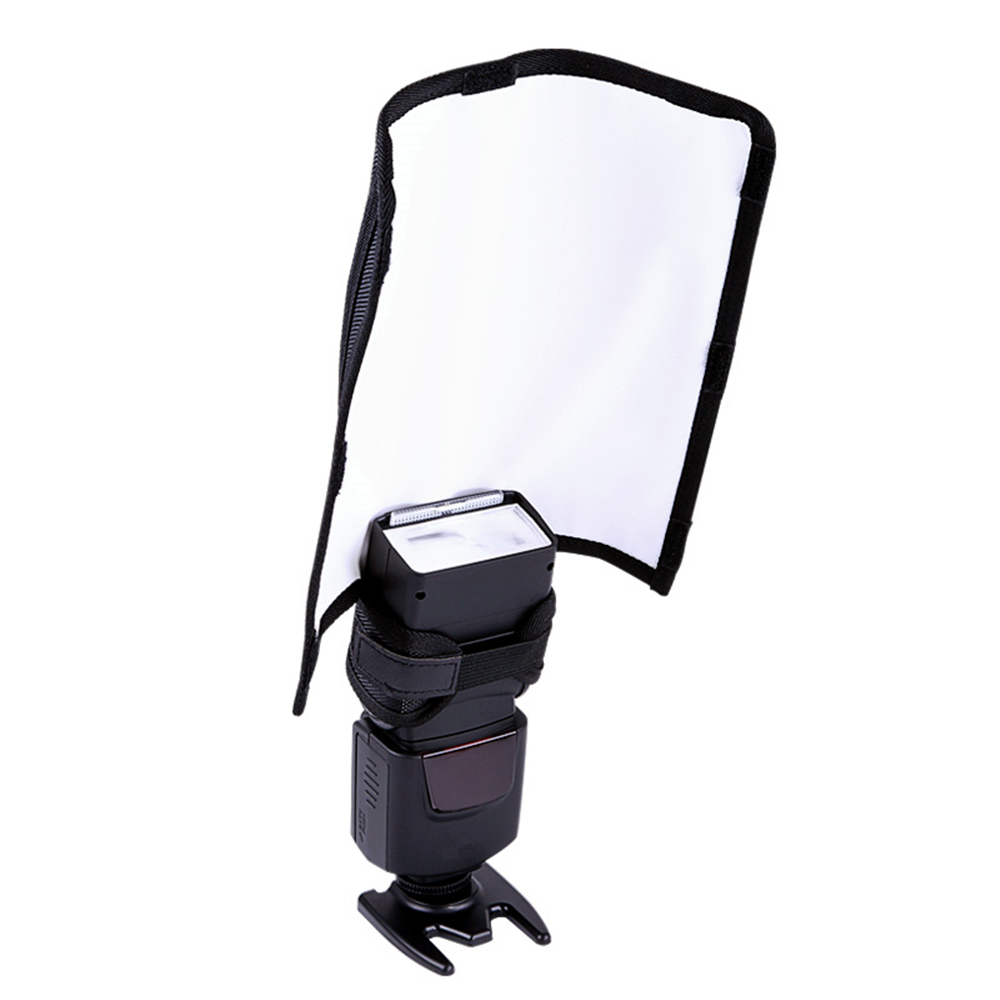 Portable folding Spotlighting Cloth Flash Diffuser Bender Light Beam Snoot Softbox for Canon Nikon Sony Viltrox Godox Yongnuo