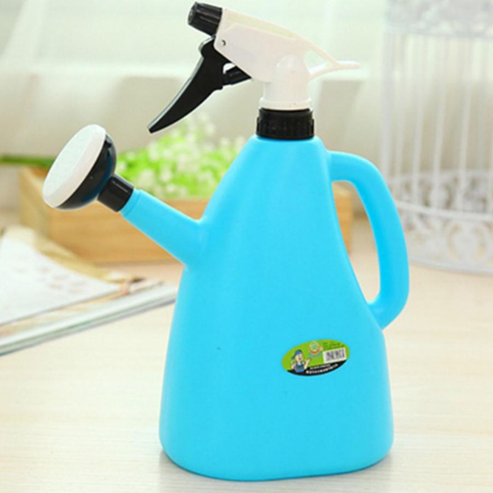 1pc plant watering cans garden plant growth irrigation reusable watering cans durable adjustable plant watering cans Regadera: A