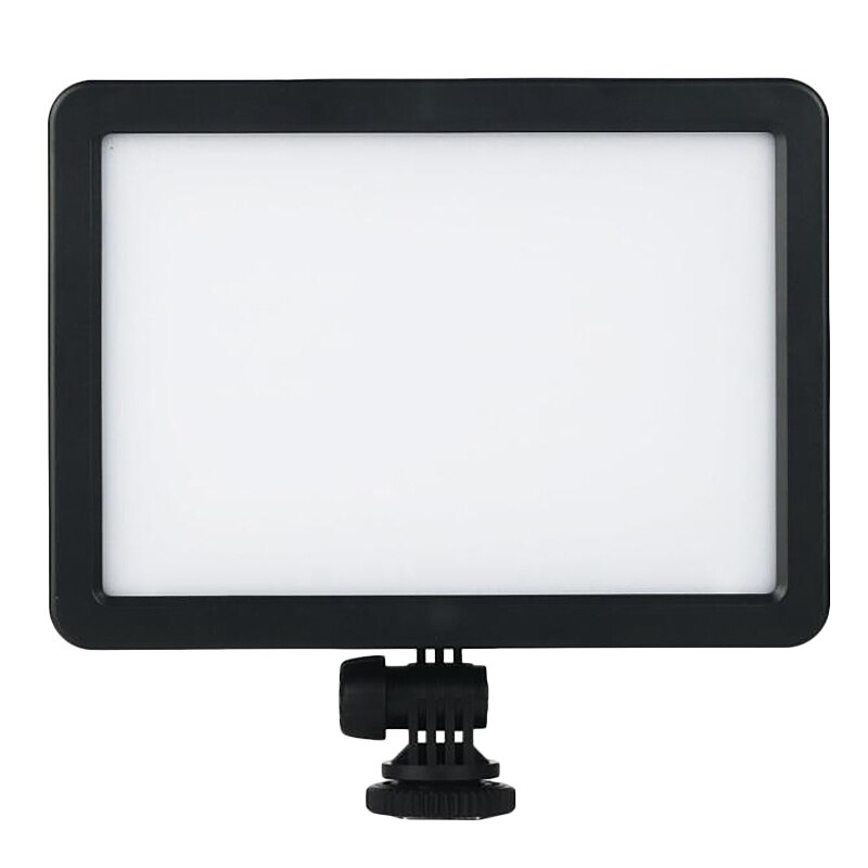 LED lumière vidéo LCD multicolore et Dimmable DSLR Studio lumière LED panneau de lampe pour caméra DV caméscope RGB atmosphère lumière: Default Title