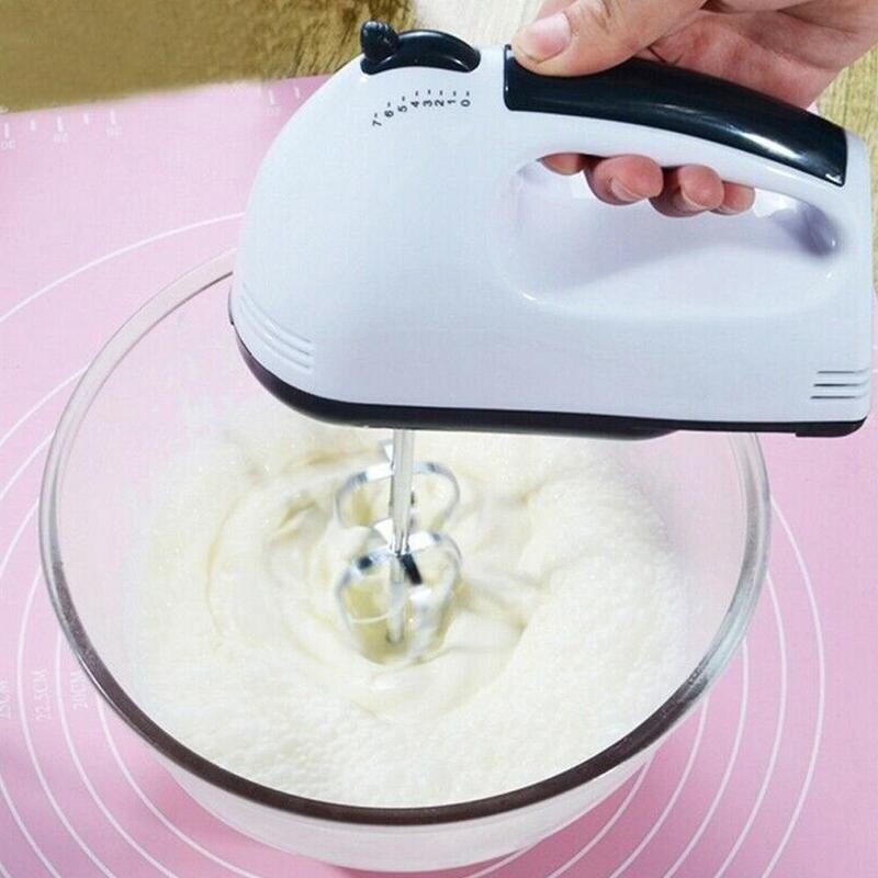 Mini Electric Handheld Eggbeater Whisk For Egg Rechargeable Machine Small Noodle Mixer Power And Cream Baking Whipped Cake T4W4