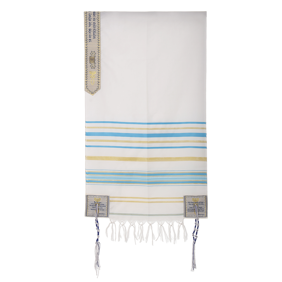 Judisk tallit talit bönesjal &amp; talis bag wraps halsduk