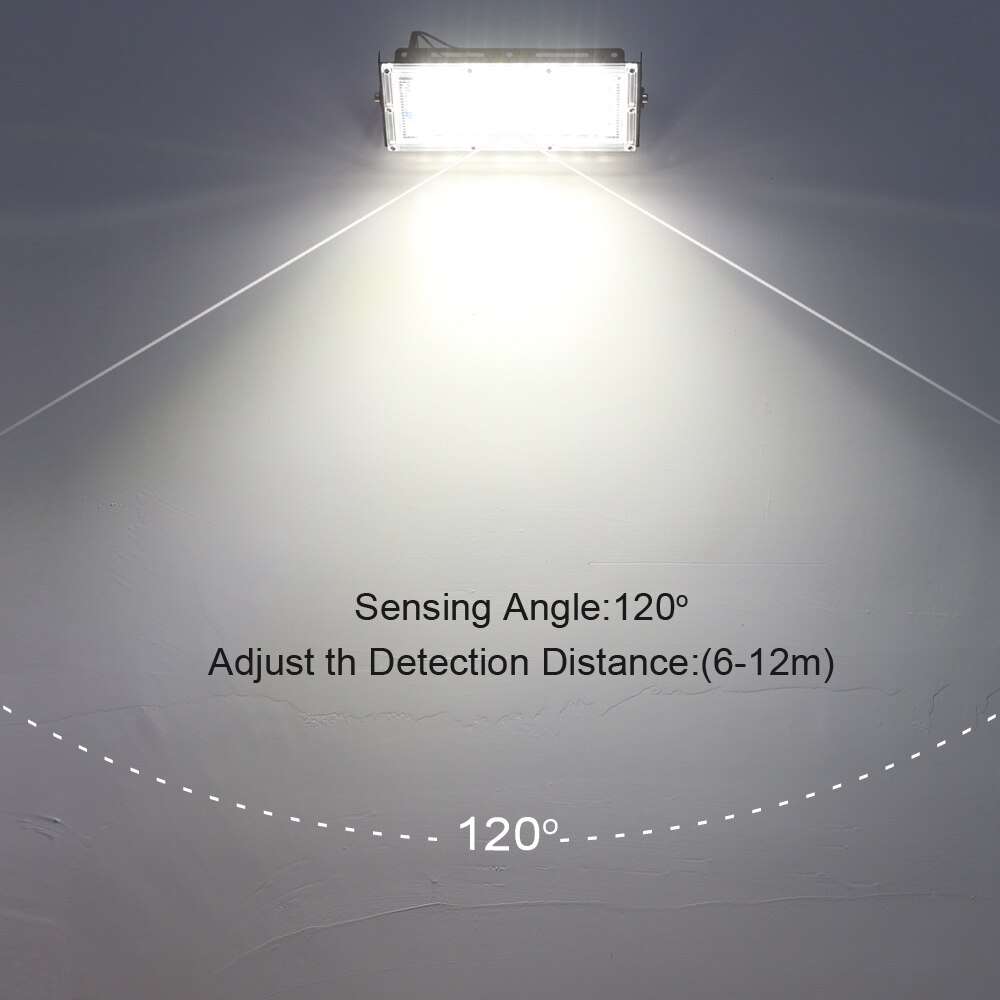 4pcs 50W LED Flood Light AC 220V 230V 240V IP65 Waterproof Outdoor Floodlight Spotlight LED Street Lamp Wall Lighting Reflector