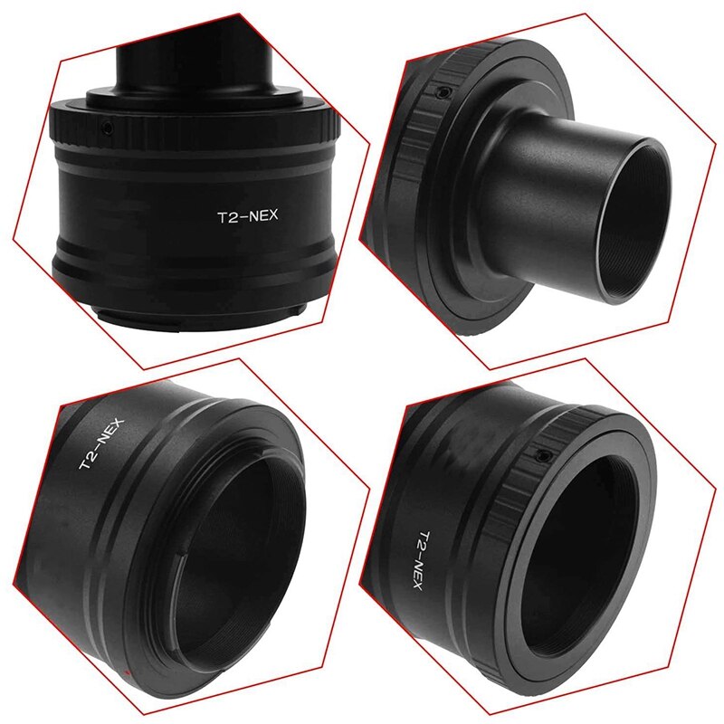 Adapter Ring En M42 Tot 1.25 Inch Telescoop Adapter Voor Alle Sony Nex Compact Camera 'S
