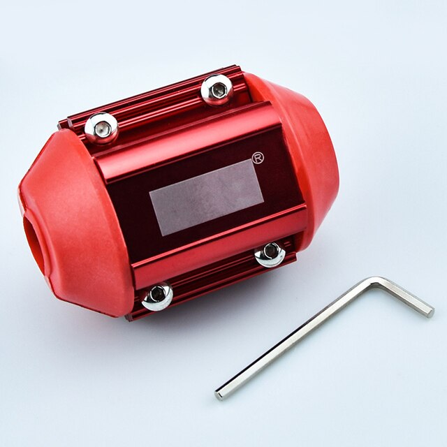 Universal Car Fuel Saver Magnetized Car Fuel Economizer Vehicle Fuel Saving Device Auto Magnetizer Car Saving With Tools: Rood