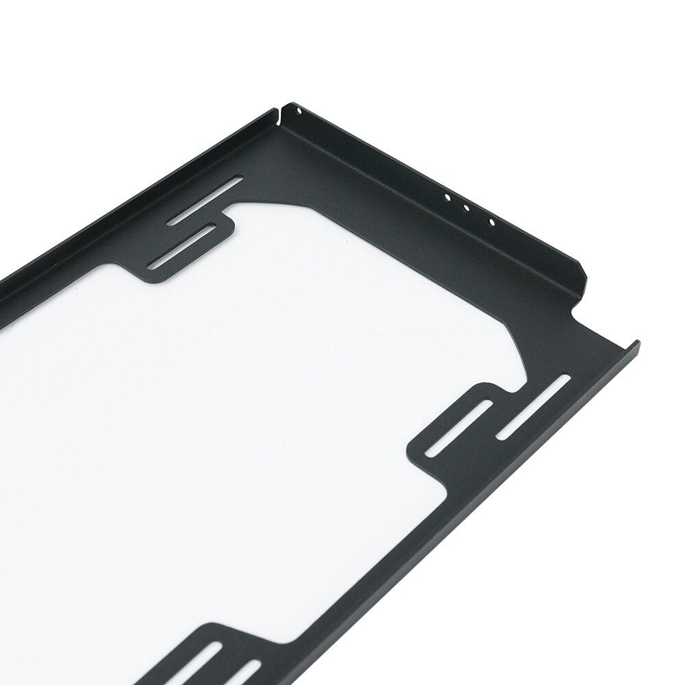 IceManCooler SSUPD Meshlicious Computer Case Mount Double 240MM Or 280MM Radiator Bracket ,Second Heat Sink Holder