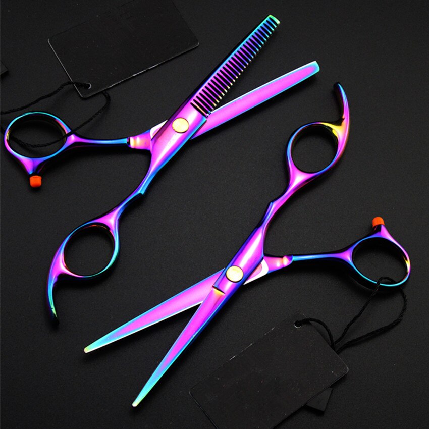 Professionaljapan 440c Classic Cut Haar Schaar Dunner Scharen Snijden Kapper Makas Kappersscharen Set