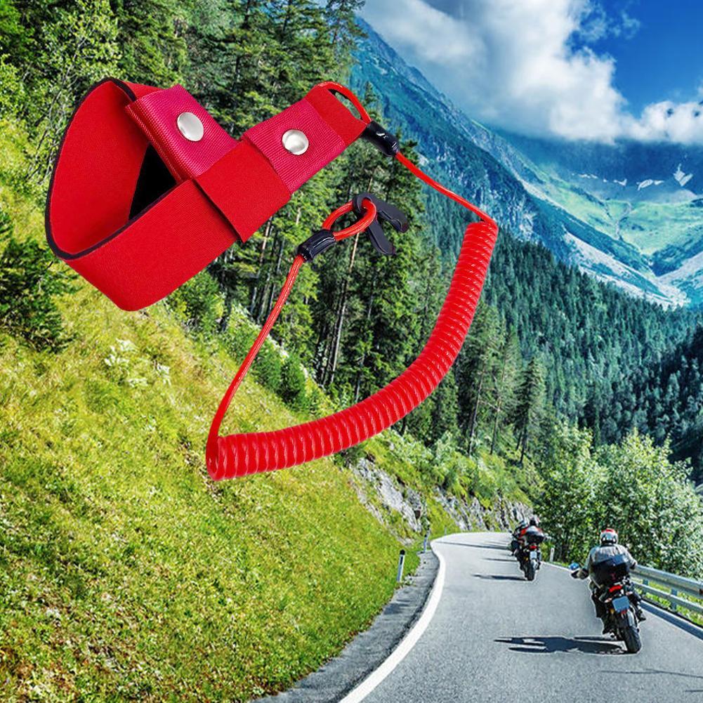 Marine Outboard Engine Boat Motor Kill Stop Switch for YAMAHA Jet Ski 2-425hp Key Rope Lanyard Tether FX140 Safety Motor