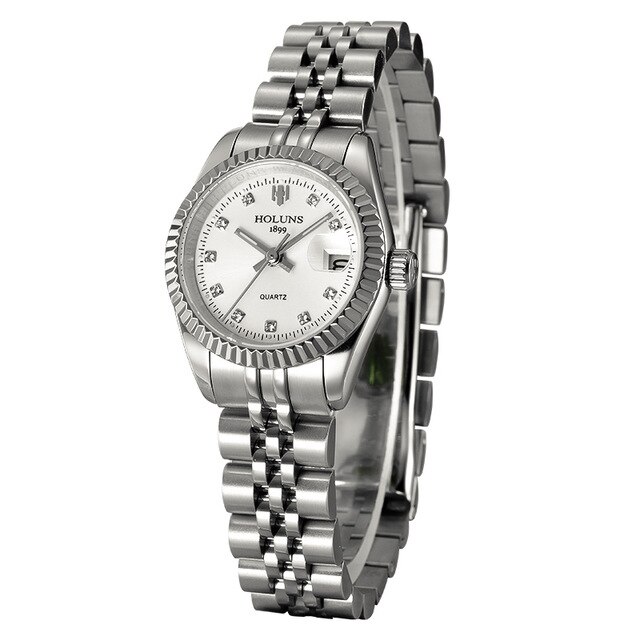 Holuns Women Watches Ladies Watch Top Brand Luxury Gold Role Classic Female Quartz Watch Diamond Waterproof Relogio Feminino: women-28mm-5