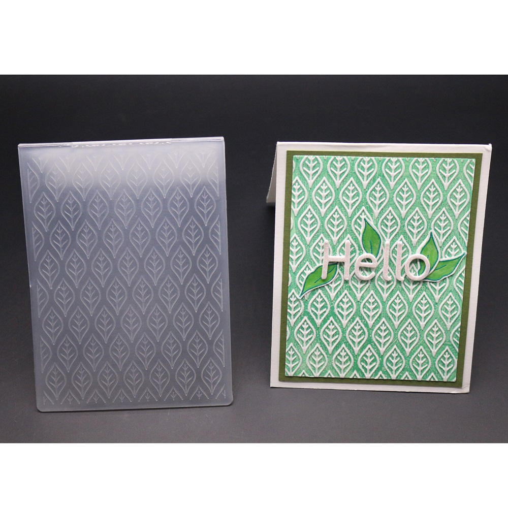 Azsg 3D Leuke Vogel Verlaat Embossing Platen Diy Papier Snijden Sterft Scrapbooking Plastic Embossing Map