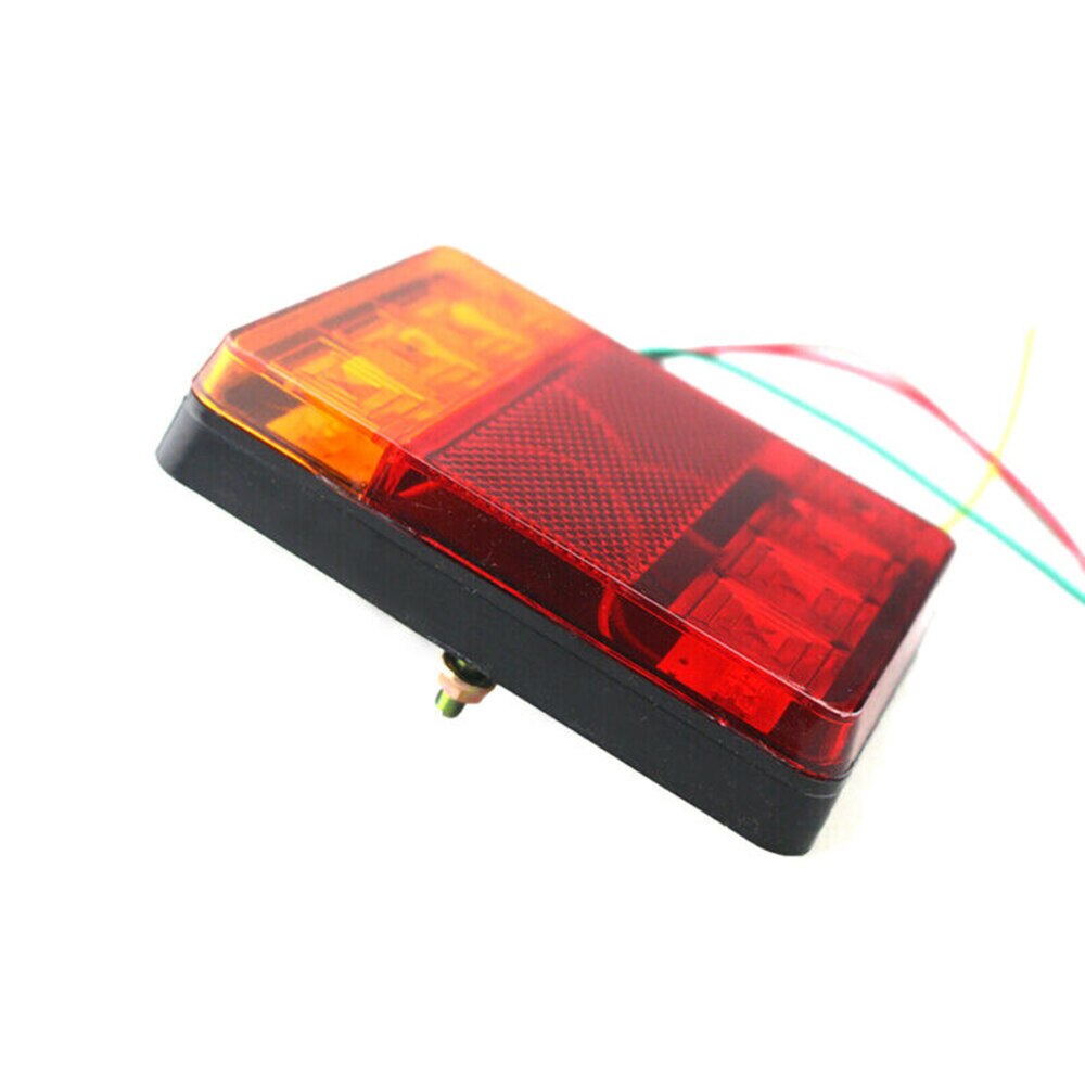 Parts Turn Signal Light Accessories Trailer 2Pcs 12V Brake Indicator Lamp